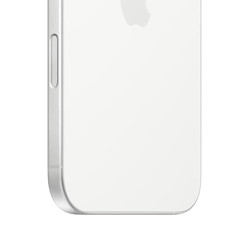 Boost Mobile | Apple iPhone 16 (128 GB) - White [Locked]. Requires Unlimited Plan. Apple Intelligence.