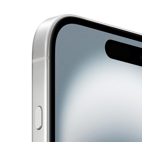 Boost Mobile | Apple iPhone 16 (128 GB) - White [Locked]. Requires Unlimited Plan. Apple Intelligence.