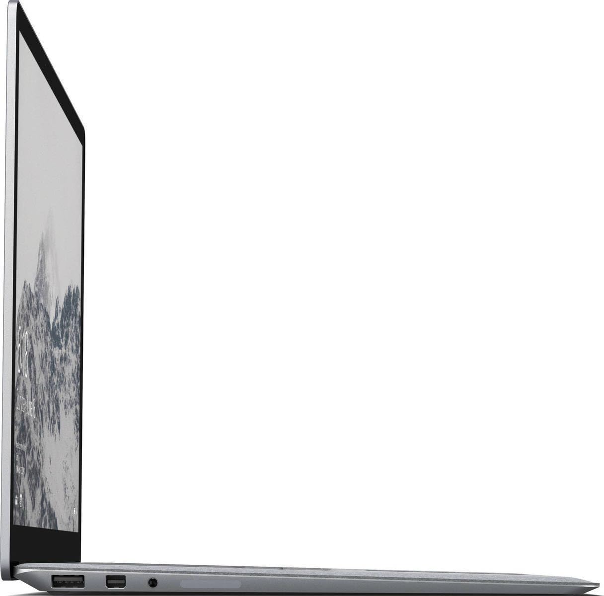 Microsoft Surface Laptop Intel Core i5 7th Gen 8GB RAM 256GB SSD Win 10 Platinum (Renewed)