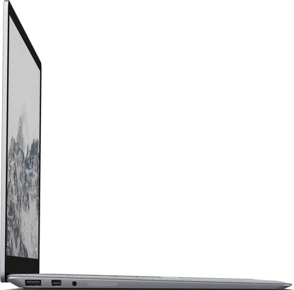 Microsoft Surface Laptop Intel Core i5 7th Gen 8GB RAM 256GB SSD Win 10 Platinum (Renewed)